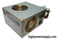 Sursa alimentare PC, Sirtec (High Power) HPC-360-202 DF, 360W reali, 2 ventilatoare foto