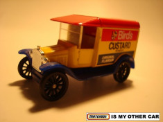 MATCHBOX INT&amp;#039;L MACAU-FORD MODEL T -++2100 DE LICITATII !! foto