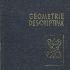 Mihail St. Botez - Geometrie descriptiva