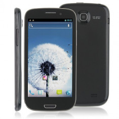 Smartphone dual sim B92M 4,7 INCH aspect GALAXY S3 CAMERA 12MP ANDROID 4.04 PROCESOR DUAL CORE MTK 6577 foto