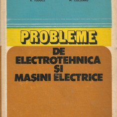 Preda / Cristea s.a. - Probleme de electrotehnica si masini electrice