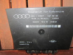 Modul pt senzori de parcare Audi(A4,6,8) cod piesa 4D0919283 foto