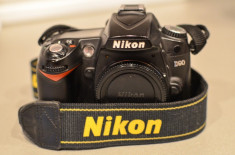 Vand body Nikon D90 foto