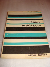 initiere in FORTRAN - Stelian Niculescu foto