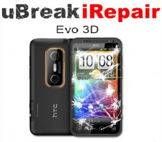 TOUCH SCREEN Display LCD Ecran Digitizer telefon HTC EVO 3D foto