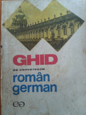 GHID DE CONVERSATIE ROMAN - GERMAN foto