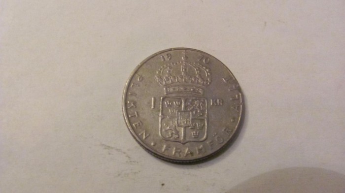 CY - Krona (coroana) 1970 Suedia