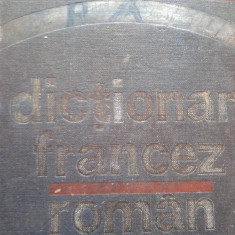 DICTIONAR FRANCEZ - ROMAN - Marcel Saras