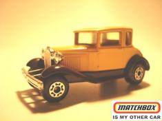 MATCHBOX MACAU-FORD ++2100 DE LICITATII !! foto