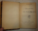 Bossuet ORAISONS FUNEBRES Ed. Flammarion legata