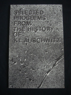 Selected problems from the history of KL Auchwitz foto