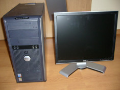 Sistem Dell + Monitor Dell foto