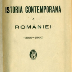 ISTORIA CONTEMPORANA A ROMANIEI (1866-1900 ) - Titu Maiorescu