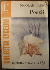 Nicolae Labis - Poezii foto