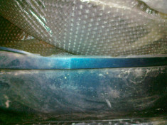 Spoiler spate original VW BORA 2005 culoare albastra cu efect de perla foto