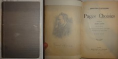 Nietzsche Pages Choisies 13eme ed. Mercure de France 1910 legata foto