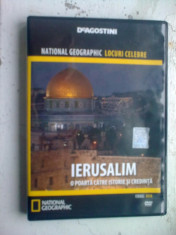 DVD NOU, NATIONAL GEOGRAPHIC &amp;#039;&amp;#039;IERUSALIM - O POARTA CATRE ISTORIE SI CREDINTA&amp;#039;&amp;#039; foto