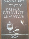 Toast de anul nou intr-un hotel de provincie - Gheorghe Jurca, 1989