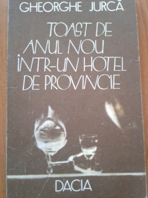 Toast de anul nou intr-un hotel de provincie - Gheorghe Jurca foto
