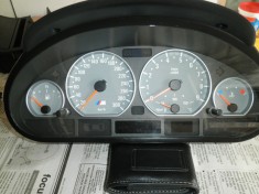 Ceasuri de bord Bmw M3 e46 foto