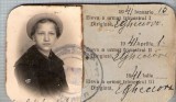 New FOTO CABINET24 -Eleva Socol Elisabeta -Liceul Industrial de Fete Braila 1940-1941-dimensiuni10,2X6,1cm.-starea ce se vede