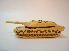 MATCHBOX INT&amp;#039;L THAILAND--ABRAMS MAIN BATTLE TANK--++2100 DE LICITATII !! foto