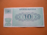 Slovenia 10 tolar 1991 - 1993 BJ