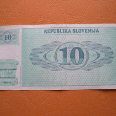 Slovenia 10 tolar 1991 - 1993 BJ