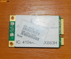 Placa Wireless HP Pavilion dv7-1448dx :Wireless Mini PCI-e Card SPS 459339-002 foto