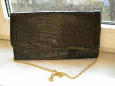 Plic vintage stamp croco anii &amp;#039;70.Reducere!! foto