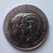 Crown-25 New Pence 1981,moneda URIASA comemorativa printul Charles si Lady Diana,Anglia-Marea Britanie
