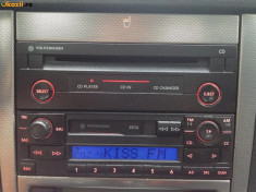 Radio casetofon auto BETA VW + CD-Player original passat, golf, bora, polo, sharan foto
