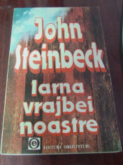 J. STEINBECK-Iarna vrajbei noastre foto