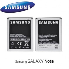 ACUMULATOR SAMSUNG GALAXY NOTE N7000 I9220 ORIGINAL NOU EB615268V / EB615268VA / EB615268VK / EB615268VU Li-Ion 2500Ma BATERIE TELEFON MOBIL ORIGINAL foto