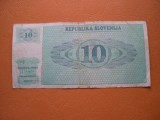 Slovenia 10 tolar 1991 - 1993 AK