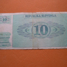 Slovenia 10 tolar 1991 - 1993 AK