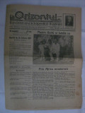 ZIARUL ORIZONTUL DIN 22 SEPTEMBRIE 1927
