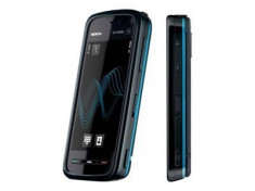 Telefon Nokia 5800 Xpress Music albastru ca si nou foto