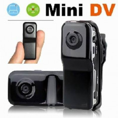 Camera Spy Spion Ascunsa mini DV MD80 inregistrari sport cu Activare Vocala si Video HD 720x480 foto