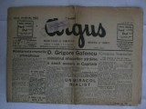 ZIARUL ARGUS DIN 8 MAI 1939