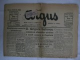 ZIARUL ARGUS DIN 8 MAI 1939