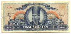 1000 LEI 18 IUNIE 1948 VF foto