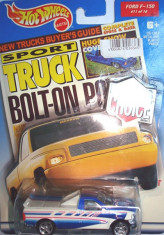 HOT WHEELS COLLECTIBLES- FORD F-150 PICK-UP TRUCK--++2100 DE LICITATII !! foto