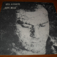 Nicu Alifantis-Dupa melci,Lp, Vinyl