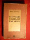 S.Cioculescu - Introd. in Poezia lui T.Arghezi -Prima Ed. 1946