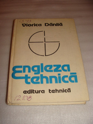 Engleza tehnica - Viorica Danila foto