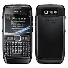 Telefon Nokia E 71 Black impecabil foto