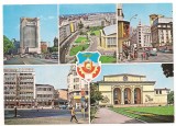 carte postala(marca fixa)-BUCURESTI-colaj