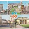carte postala(marca fixa)-BUCURESTI-colaj