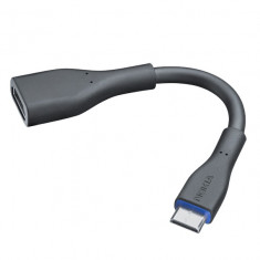 CABLU NOKIA E7 MODEL CA 156 MINI HDMI DIN MINIHDMI IN MUFA NORMALA PENTRU HDMI -IN CARE INTRA MUFA HDMI NORMALA foto